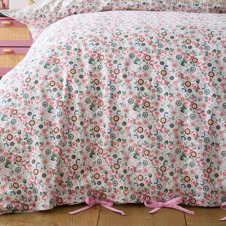 Cath Kidston Pearly Queen Ditsy Pink Duvet Set