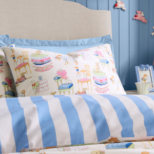 Cath Kidston Hackney Dogs Blue Duvet Set