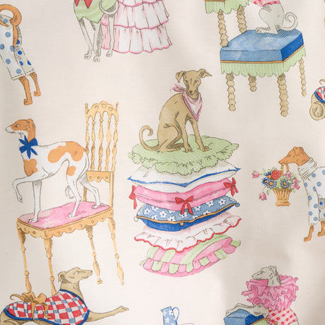 Cath Kidston Hackney Dogs Blue Duvet Set
