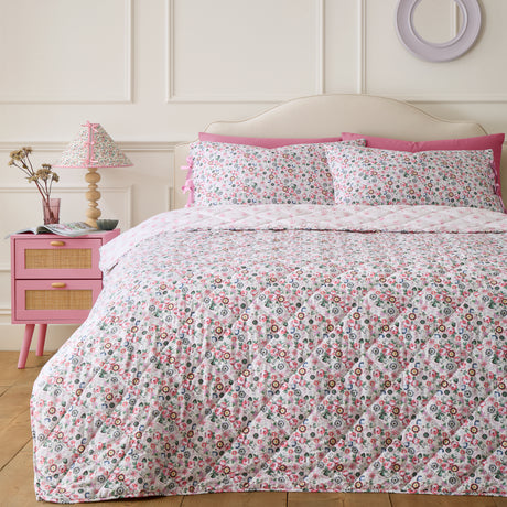 Cath Kidston Pearly Queen Ditsy Pink Duvet Set