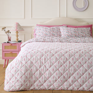Cath Kidston Pearly Queen Ditsy Pink Duvet Set