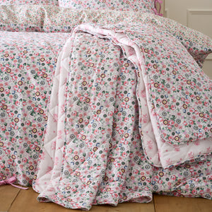 Cath Kidston Pearly Queen Ditsy Pink Duvet Set