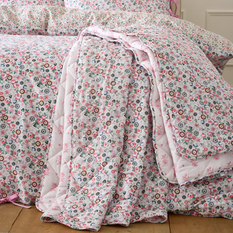 Cath Kidston Pearly Queen Ditsy Pink Duvet Set