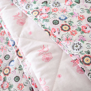 Cath Kidston Pearly Queen Ditsy Pink Duvet Set
