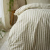 Pineapple Elephant Cotton Rich Woven Stripe Duvet Set