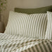 Pineapple Elephant Cotton Rich Woven Stripe Duvet Set