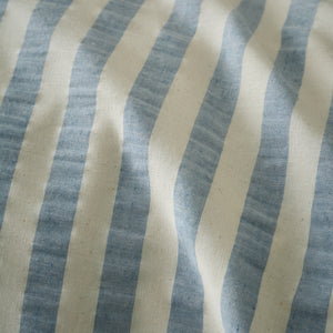 Pineapple Elephant Cotton Rich Woven Stripe Duvet Set