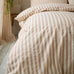 Pineapple Elephant Cotton Rich Woven Stripe Duvet Set