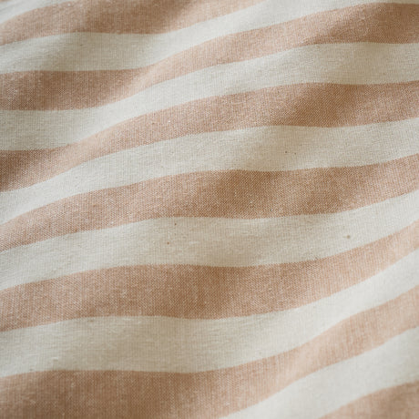 Pineapple Elephant Cotton Rich Woven Stripe Duvet Set