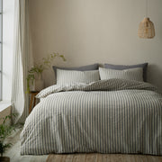 Pineapple Elephant Cotton Rich Woven Stripe Duvet Set
