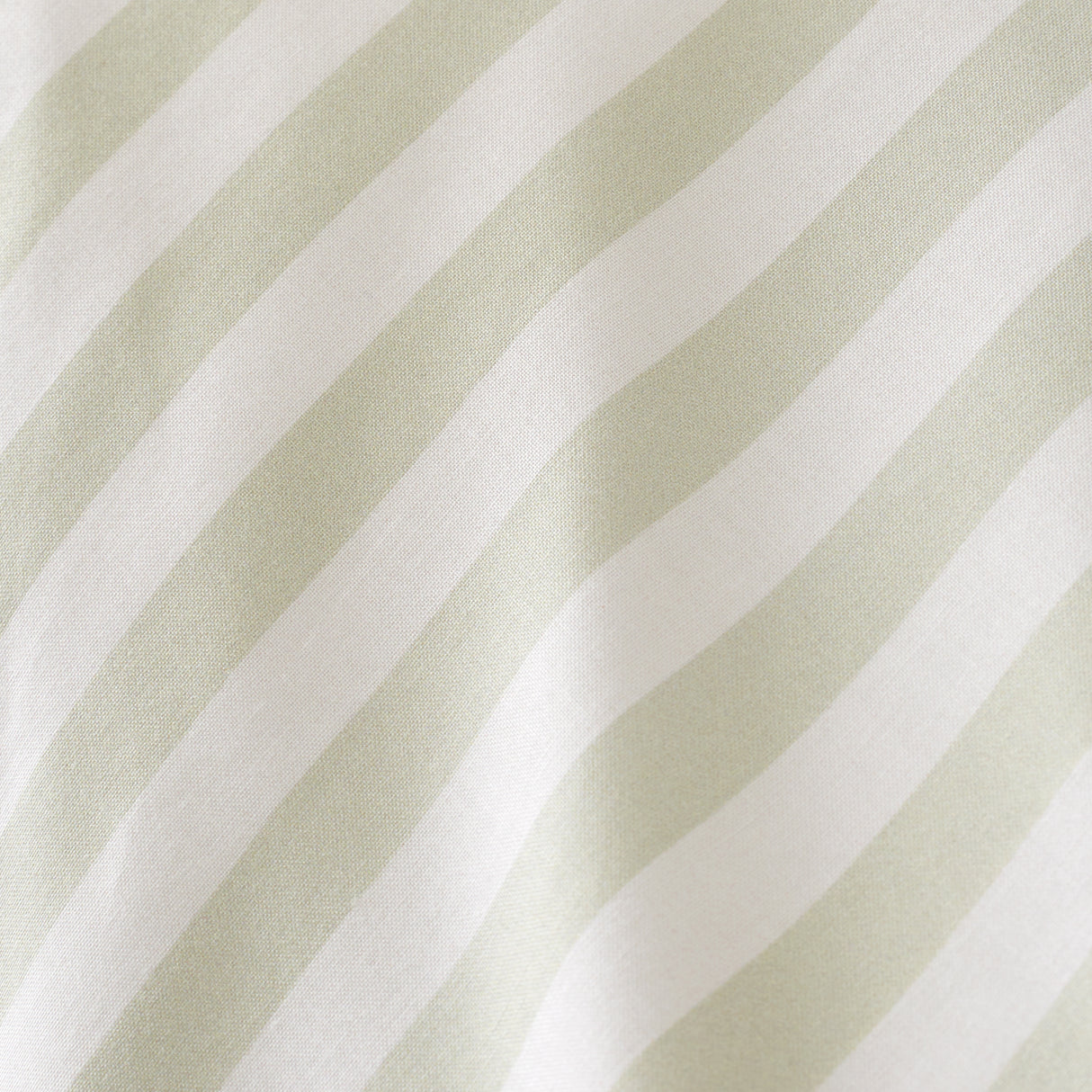 Cath Kidston Canopy Stripe Green 100% Cotton Sheets