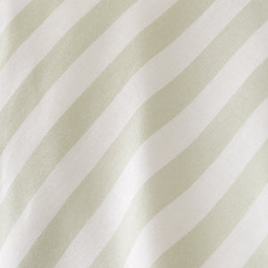 Cath Kidston Canopy Stripe Green 100% Cotton Sheets