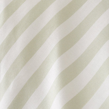Cath Kidston Canopy Stripe Green 100% Cotton Sheets