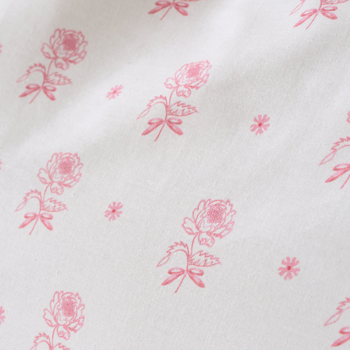 Cath Kidston Spitalfield Bunches Pink Sheets