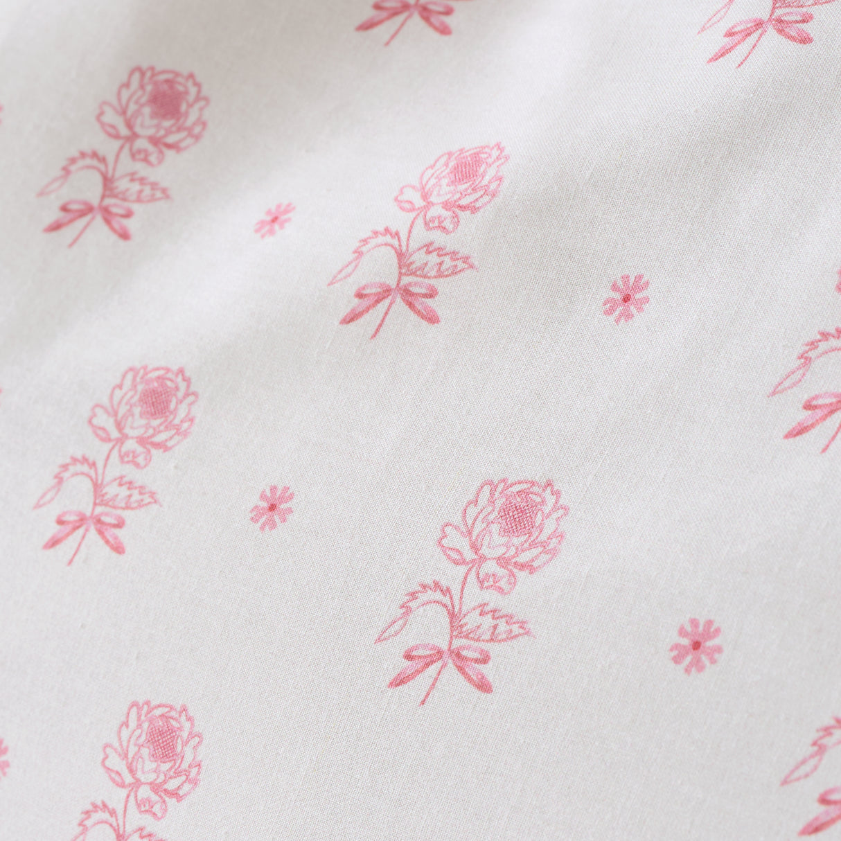 Cath Kidston Spitalfield Bunches Pink Sheets