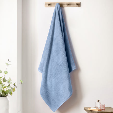 Bianca Supima Cotton 100% Pure Cotton 600gsm Blue Towels