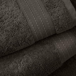 Bianca Supima Cotton 100% Pure Cotton 600gsm Charcoal Towels
