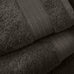 Bianca Supima Cotton 100% Pure Cotton 600gsm Charcoal Towels
