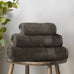 Bianca Supima Cotton 100% Pure Cotton 600gsm Charcoal Towels