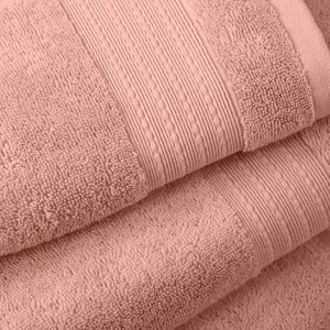 Bianca Supima Cotton 100% Pure Cotton 600gsm Pink Towels
