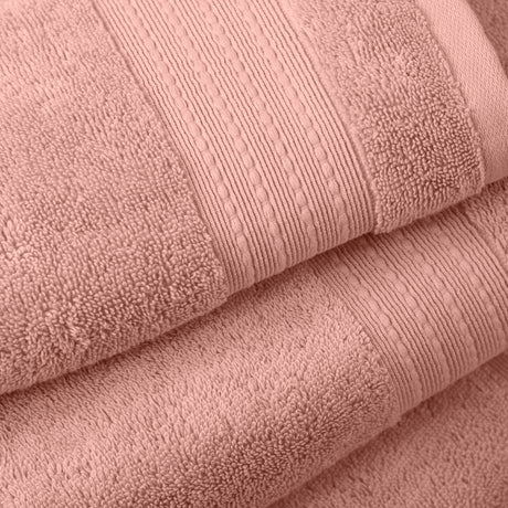 Bianca Supima Cotton 100% Pure Cotton 600gsm Pink Towels