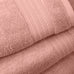 Bianca Supima Cotton 100% Pure Cotton 600gsm Pink Towels