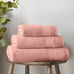 Bianca Supima Cotton 100% Pure Cotton 600gsm Pink Towels