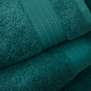 Bianca Supima Cotton 100% Pure Cotton 600gsm Teal Towels