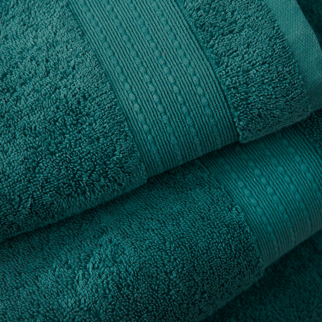 Bianca Supima Cotton 100% Pure Cotton 600gsm Teal Towels