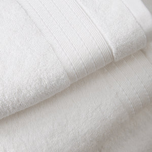 Bianca Supima Cotton 100% Pure Cotton 600gsm White Towels