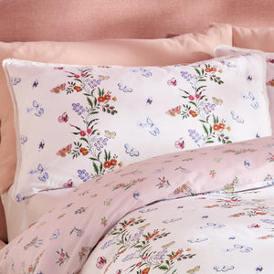 Cath Kidston Flutter Floral Pink Duvet Set