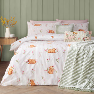 Catherine Lansfield Happy Capybara Natural Duvet Set