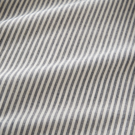 Pineapple Elephant Cotton Rich Narrow Woven Stripe Duvet Set