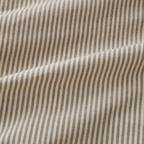 Pineapple Elephant Cotton Rich Narrow Woven Stripe Duvet Set