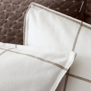 Bianca Fine Linens Regal Check 100% Brushed Cotton Duvet Set