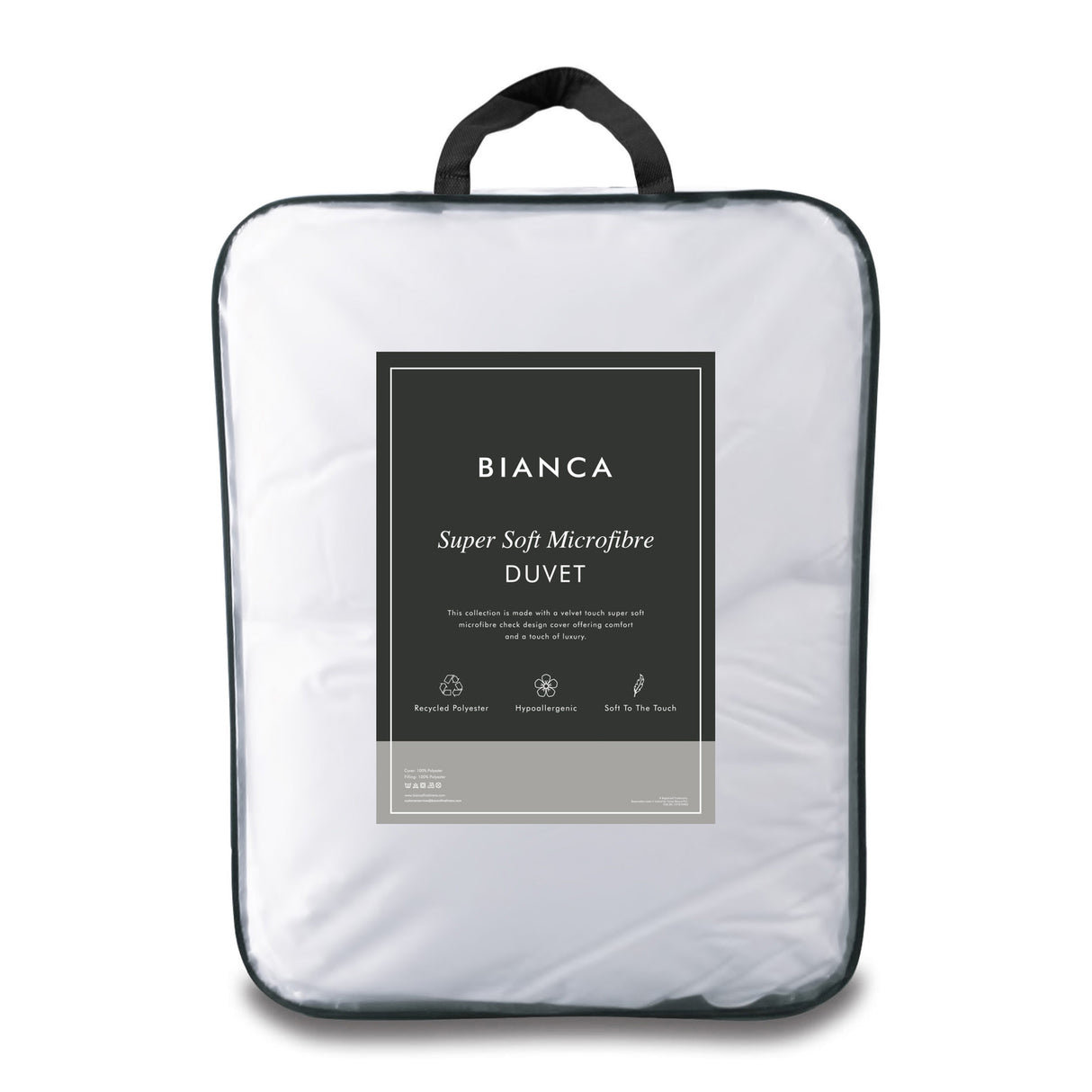 Bianca Fine Linens Super Soft Microfibre Duvet