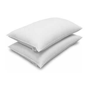 Bianca Fine Linens Super Soft Microfibre Pillow Pair