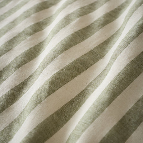 Pineapple Elephant Cotton Rich Woven Stripe Duvet Set