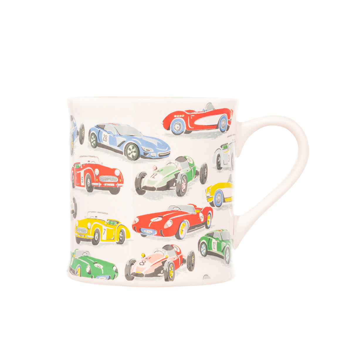 Cath Kidston CKCARMOLMUG Vintage Cars Mollie Mug