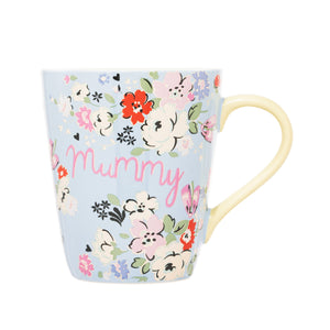Cath Kidston CKCRMUMSTANMUG Clifton Rose Blue `Mummy` Stanley Mug