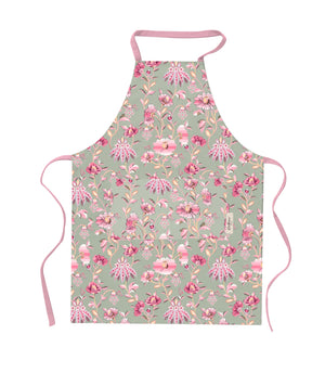 Cath Kidston CKFGAPRON Friendship Gardens Sage Easy Adjust Apron