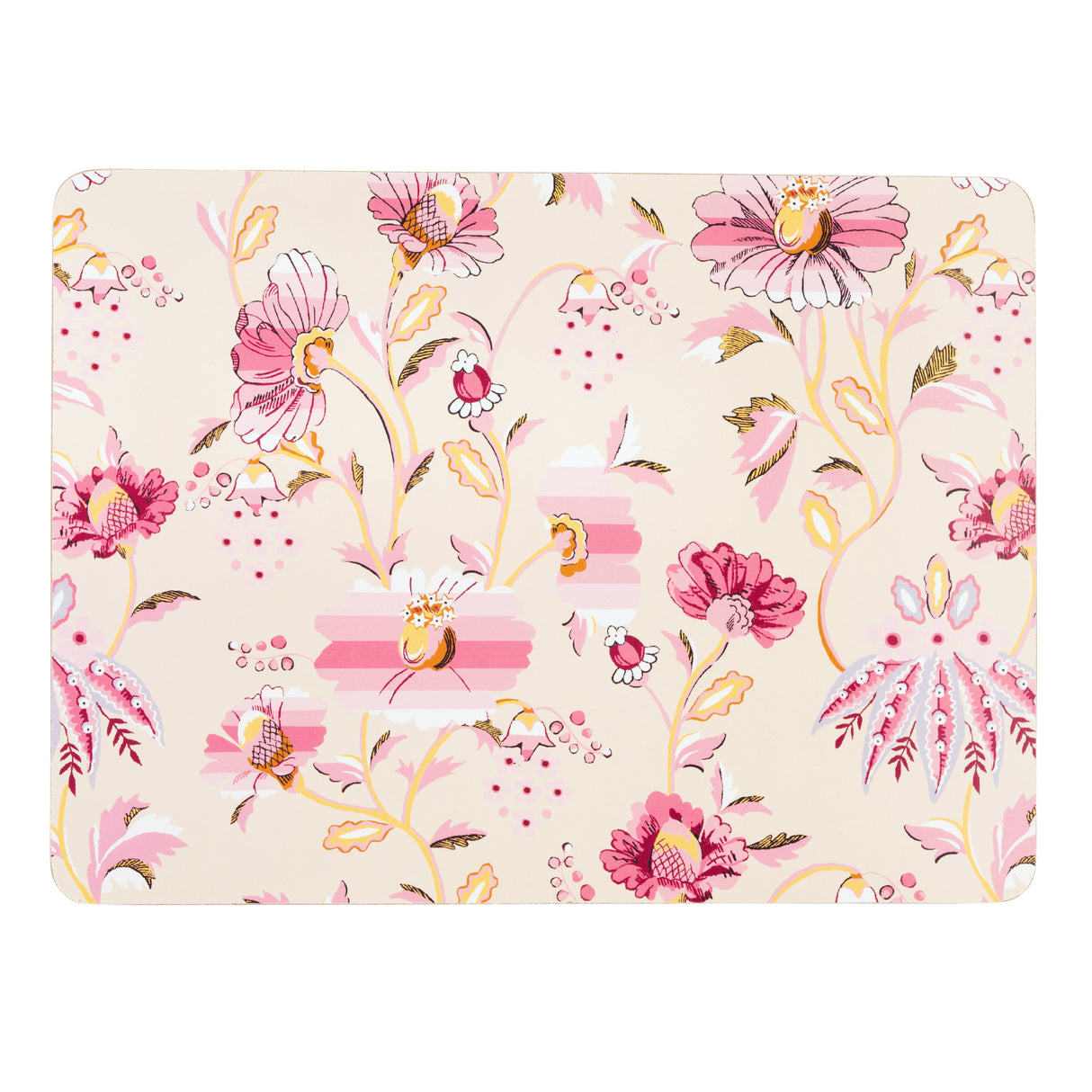 Cath Kidston CKFGCBPLMAT Friendship Gardens Set of 4 Placemats