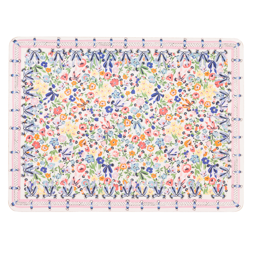Cath Kidston CKHDCBPLMAT Harmony Ditsy Set of 4 Placemats