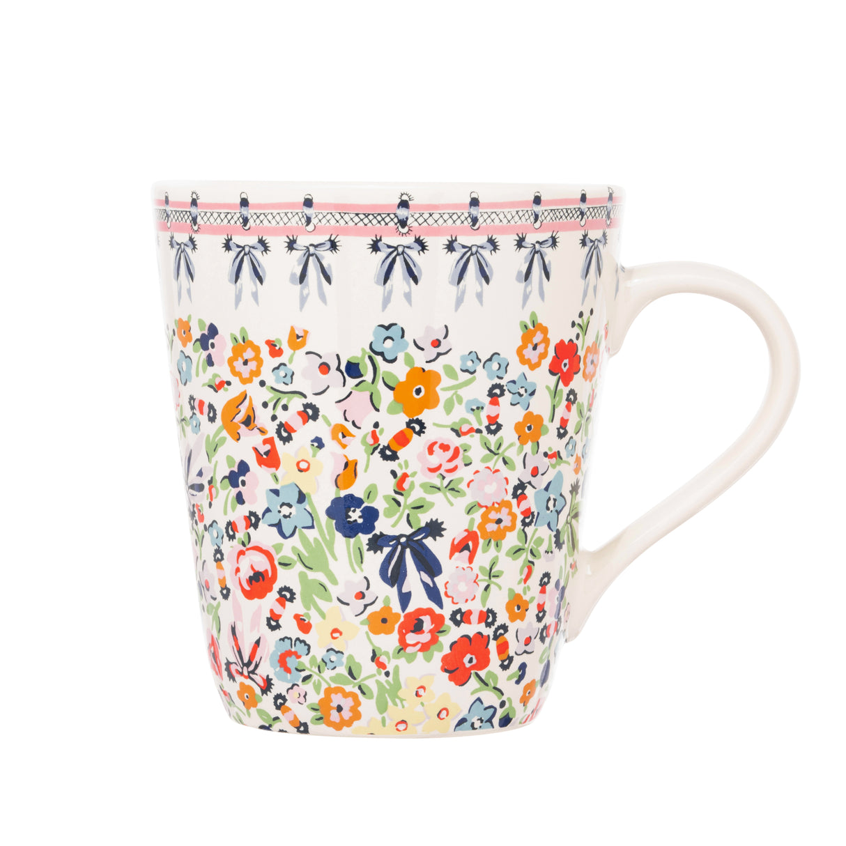 Cath Kidston CKHDSTANMUG Harmony Ditsy Bow Stanley Mug
