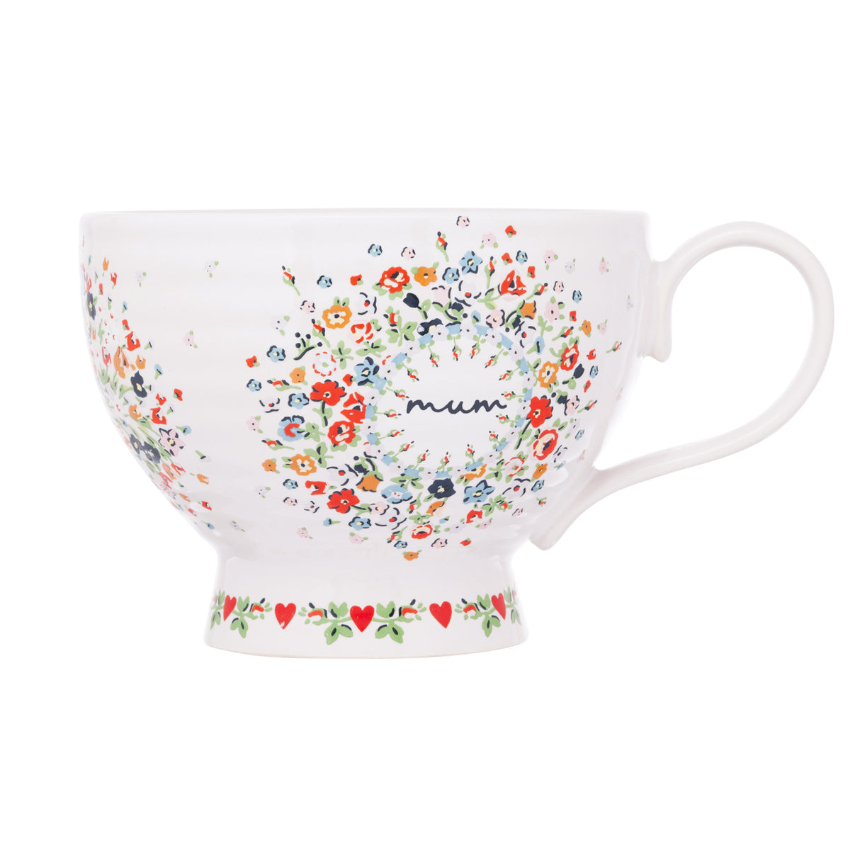 Cath Kidston CKHSPOTHUGMUG Harmony Spot Hug Mug