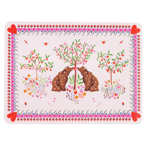 Cath Kidston CKOHCBPLMAT Oh my Heart Set of 4 Placemats
