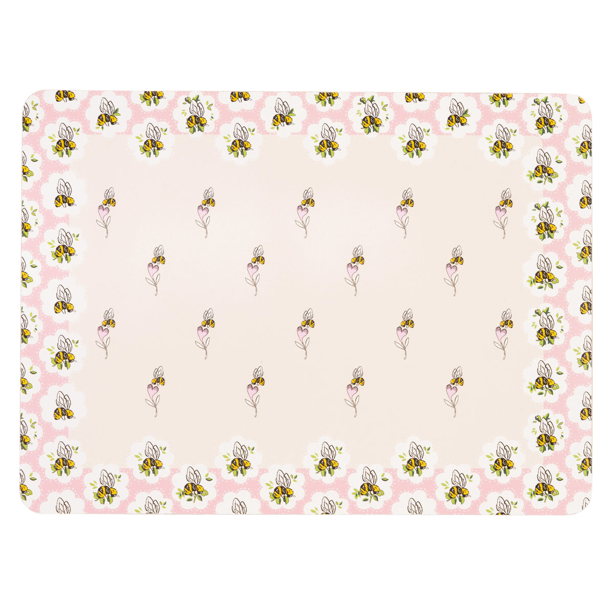 Cath Kidston CKPBCBPLMAT Provence Bee Set of 4 Placemats