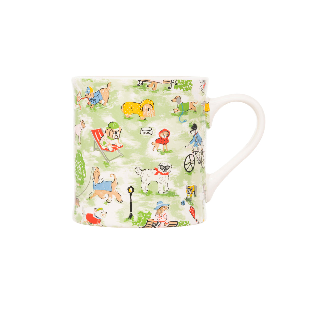 Cath Kidston CKPDOGMOLMUG Park Dogs Mollie Mug