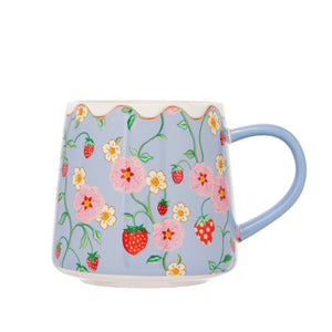 Cath Kidston CKSBBLUBILMUG Strawberry Blue Billie Mug
