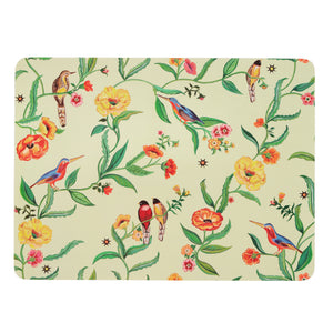 Cath Kidston CKSBCBPLMAT Summer Birds Set of 4 Placemats